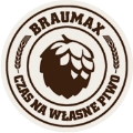 Braumax czas ma własne piwo logo